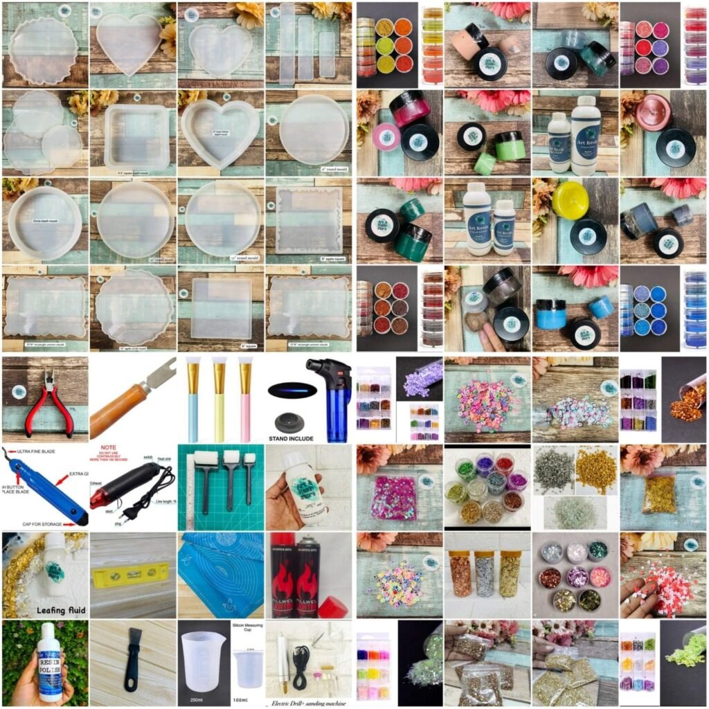 Resin Art Ideas That Are Trending in 2026 Resin art handmade ideas