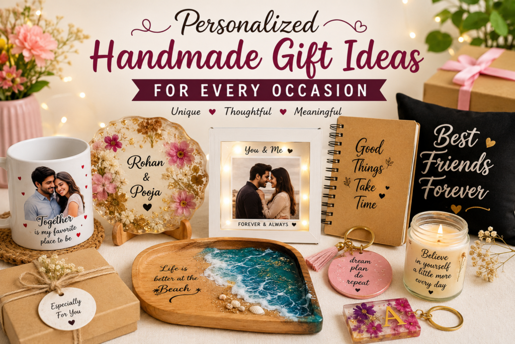 Personalized Handmade Gifts Ideas for Every Occasion Unique Handmade Gift Ideas for Loved Ones in 2026