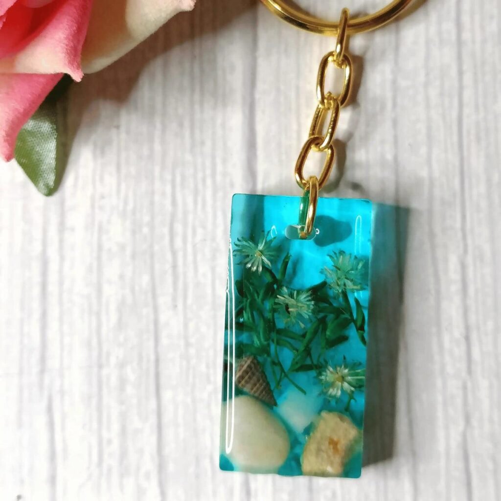 Resin Art Ideas That Are Trending in 2026 keychain