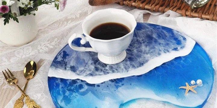 Resin Art Ideas That Are Trending in 2026 resin coaster